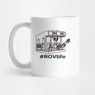 #ROVlife Mug